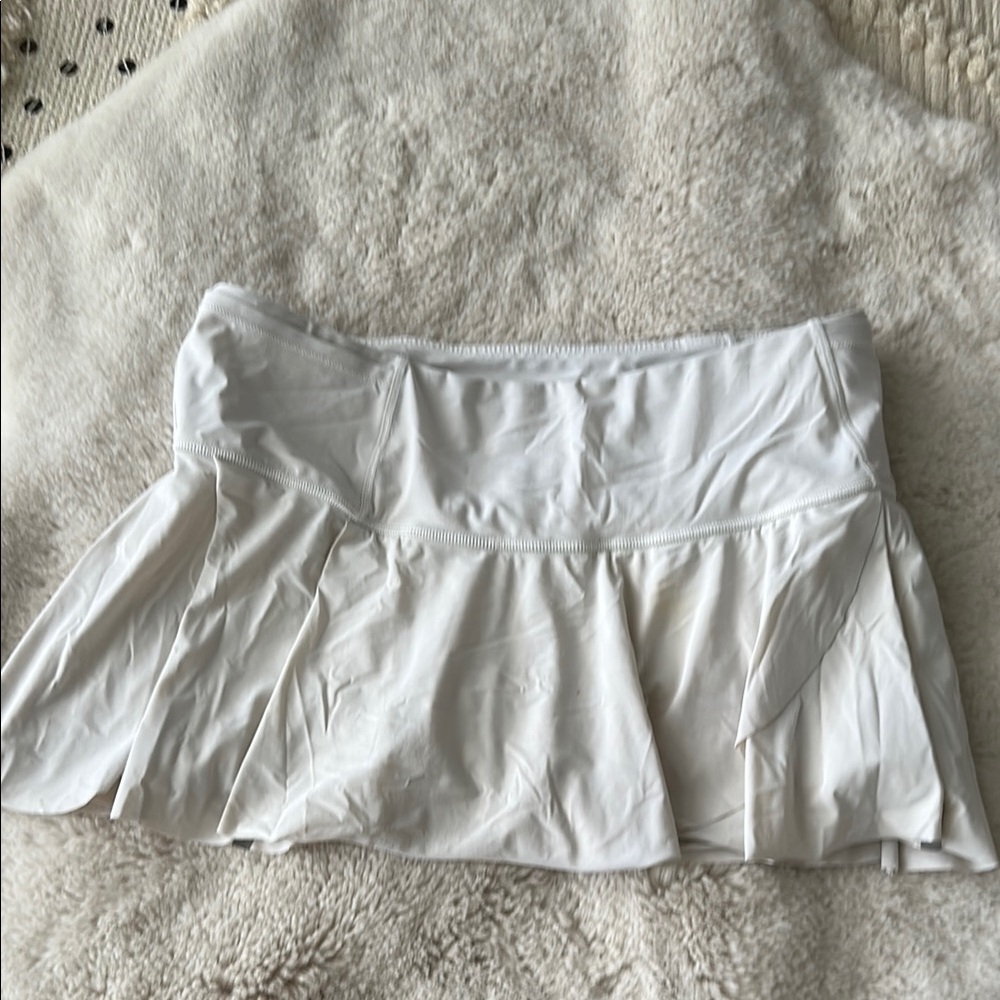 lululemon athletica White Skirt